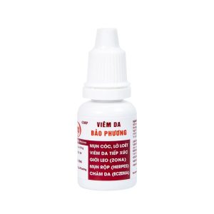 Smart Pharma - Viêm da Bảo Phương 8ml trị chàm da, viêm da tiếp xúc 2 Smart Pharma - viem da bao phuong 8ml 2