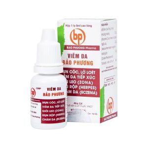 Viêm da Bảo Phương 8ml trị chàm da, viêm da tiếp xúc