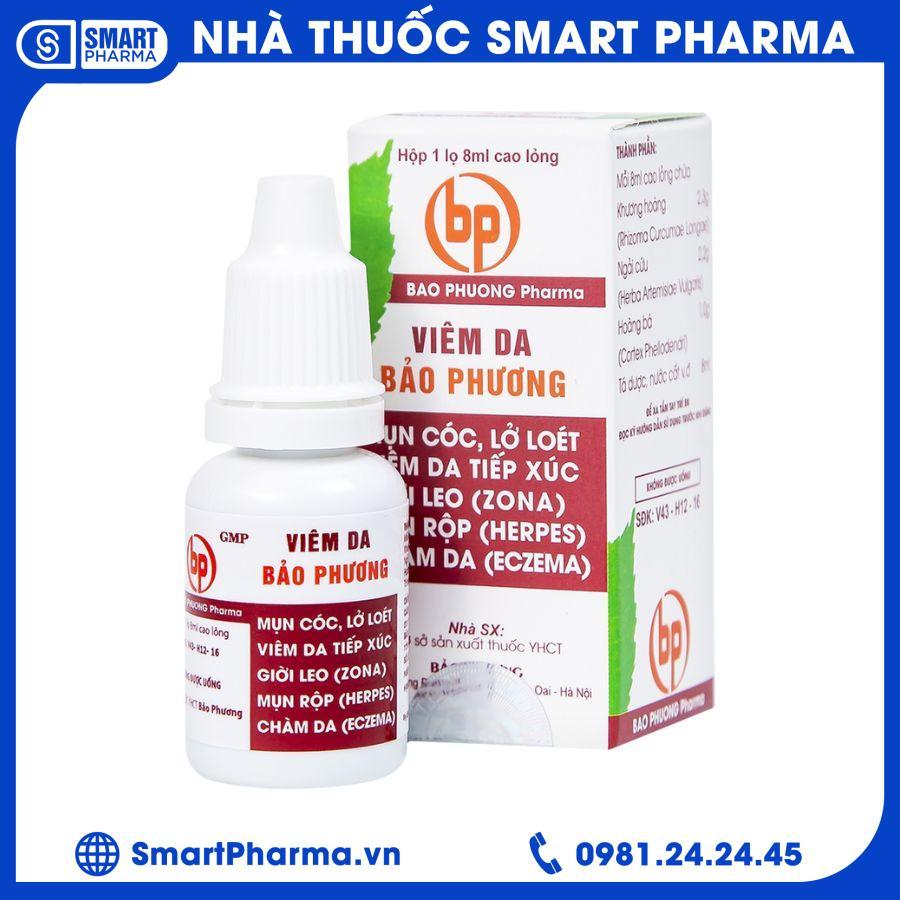 viem-da-bao-phuong-8ml Viêm da Bảo Phương 8ml trị chàm da, viêm da tiếp xúc