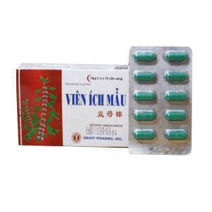 Viên Ích Mẫu Đại Uy hộp 2 vỉ x 10 viên