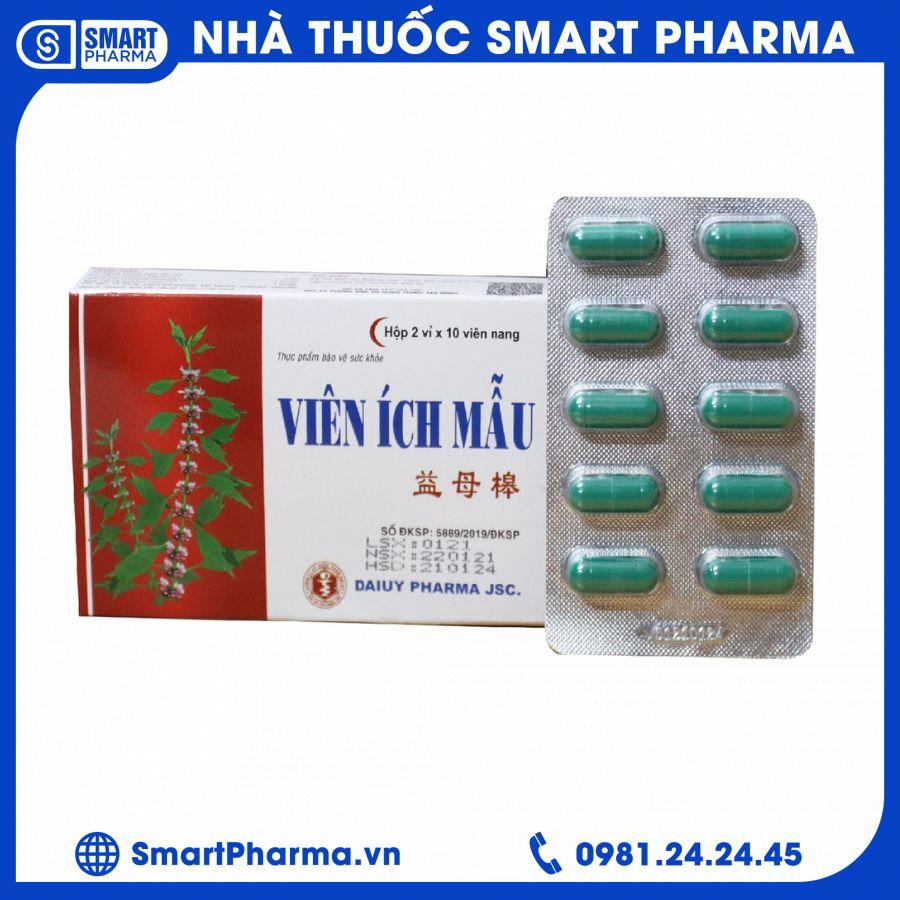 vien-ich-mau-dai-y Viên Ích Mẫu Đại Uy hộp 2 vỉ x 10 viên