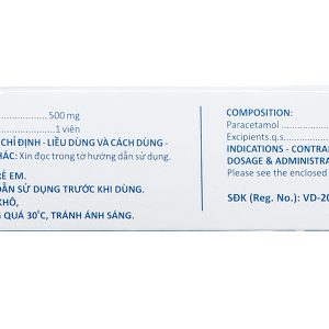 Smart Pharma - vien sui hapacol 500mg 2