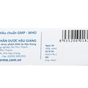 Smart Pharma - Viên sủi Hapacol 500mg hộp 4 vỉ x 4 viên DHG 4 Smart Pharma - vien sui hapacol 500mg 3