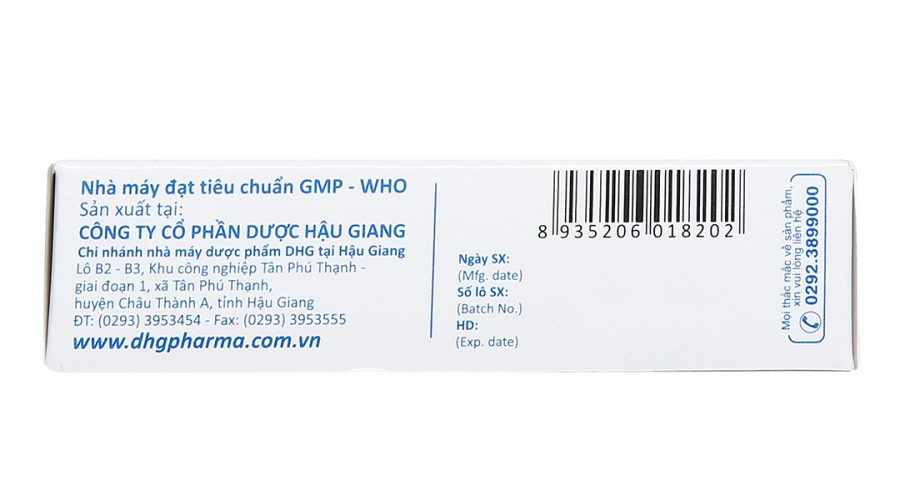 Smart Pharma - vien sui hapacol 500mg 3