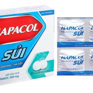 Smart Pharma - vien sui hapacol 500mg