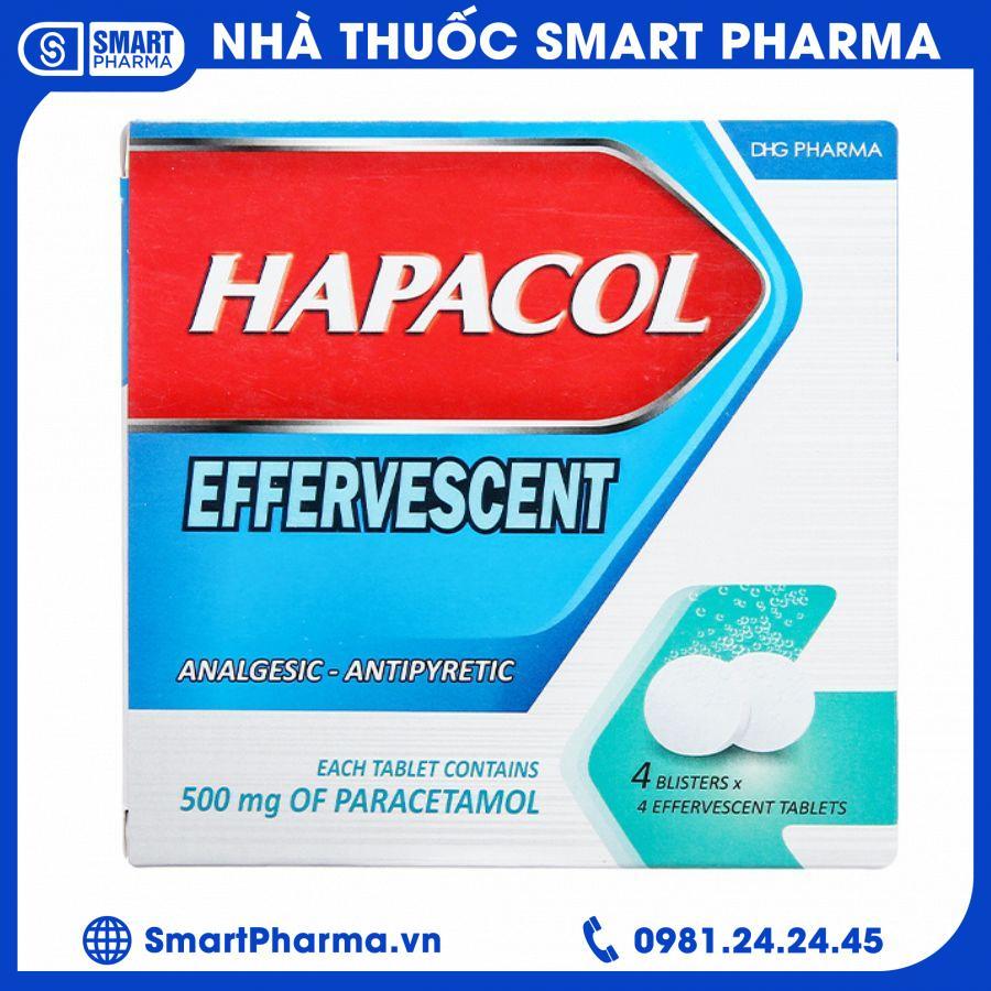 vien-sui-hapacol-500mg-4 Viên sủi Hapacol 500mg hộp 4 vỉ x 4 viên DHG