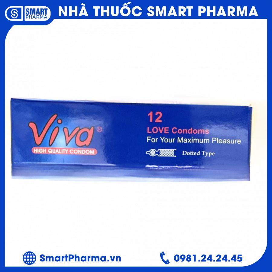 Bao cao su ViVa Smart Pharma - viva 2