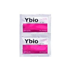 Smart Pharma - Cốm Ybio DHG Pharma cân bằng hệ vi sinh đường ruột, tăng cường chức năng hệ tiêu hóa (24 gói) 1 Smart Pharma - ybio 1 1