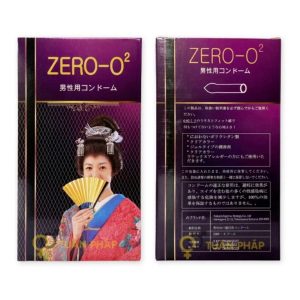 Smart Pharma - Bao cao su Zero O2 hộp 12 cái siêu mỏng, co giãn linh hoạt 3 Smart Pharma - zero o2 3