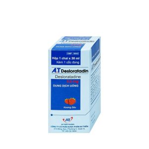 Smart Pharma - Dung dịch uống A.T Desloratadin giảm triệu chứng viêm mũi dị ứng, mày đay (30ml) 1 Smart Pharma - A.T Desloratadin 2