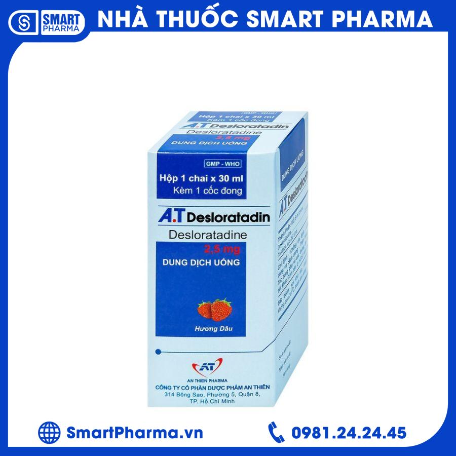 A.T Desloratadin (2) Smart Pharma - A.T Desloratadin 2