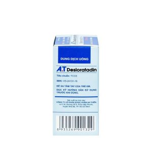 Smart Pharma - Dung dịch uống A.T Desloratadin giảm triệu chứng viêm mũi dị ứng, mày đay (30ml) 2 Smart Pharma - A.T Desloratadin 3