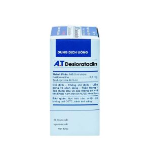 Smart Pharma - Dung dịch uống A.T Desloratadin giảm triệu chứng viêm mũi dị ứng, mày đay (30ml) 3 Smart Pharma - A.T Desloratadin 4