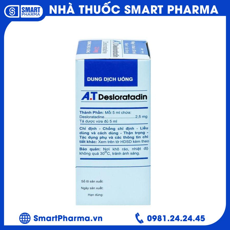 A.T Desloratadin (4) Smart Pharma - A.T Desloratadin 4