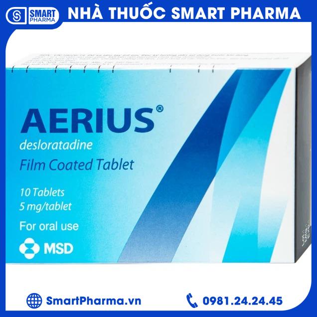 Aerius 5mg Smart Pharma - Aerius 5mg