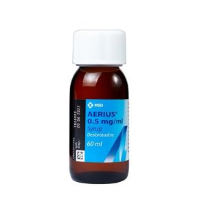 Smart Pharma - Siro Aerius MSD giảm nhanh các triệu chứng viêm mũi dị ứng, mày đay (60ml) 1 Smart Pharma - Aerius MS