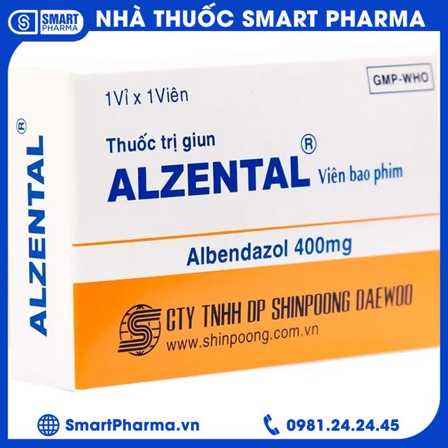 Alzental 400m Smart Pharma - Alzental 400m