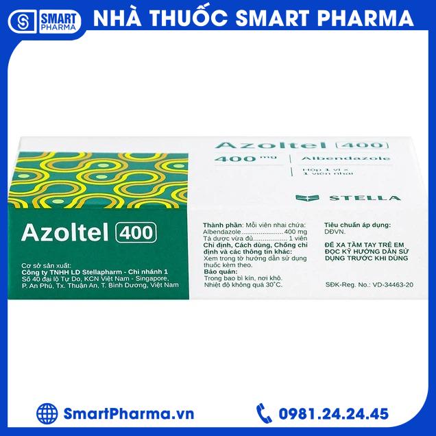 Azoltel 1 Smart Pharma - Azoltel 1