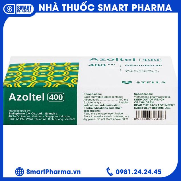 Azoltel 2 Smart Pharma - Azoltel 2