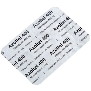 Smart Pharma - Thuốc Azoltel 400mg điều trị nhiễm ký sinh trùng đường ruột (1 viên) 2 Smart Pharma - Azoltel 3