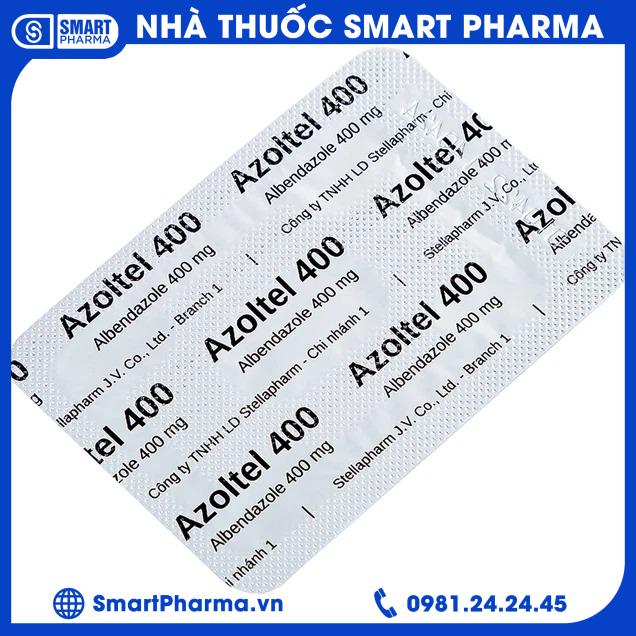 Azoltel 3 Smart Pharma - Azoltel 3