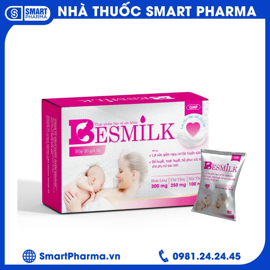 BESMILK Smart Pharma - BESMILK