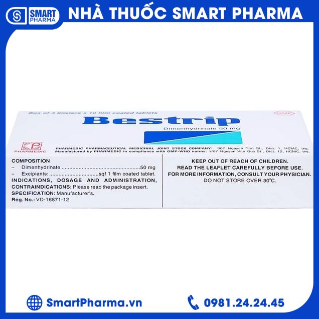 Bestrip 1 Smart Pharma - Bestrip 1