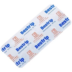 Smart Pharma - Thuốc Bestrip 50mg trị các chứng buồn nôn do say tàu xe (3 vỉ x 10 viên) 2 Smart Pharma - Bestrip 3