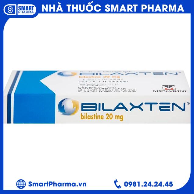 Bilaxten 20mg 3 Smart Pharma - Bilaxten 20mg 3