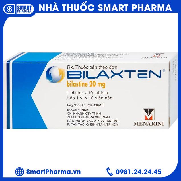 Bilaxten 20mg Smart Pharma - Bilaxten 20mg