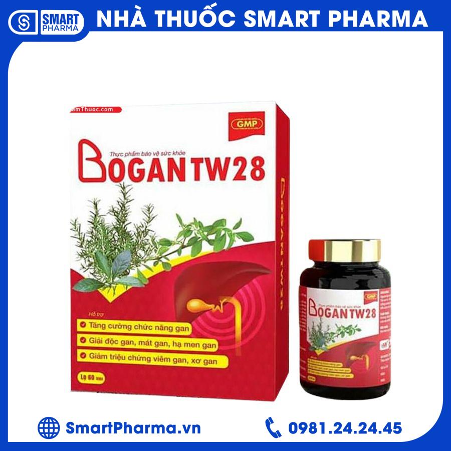Bogan TW28 Smart Pharma - Bogan TW28
