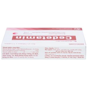 Smart Pharma - Thuốc Cedetamin trị viêm mũi dị ứng, mày đay (2 vỉ x 15 viên) 4 Smart Pharma - Cedetamin 1