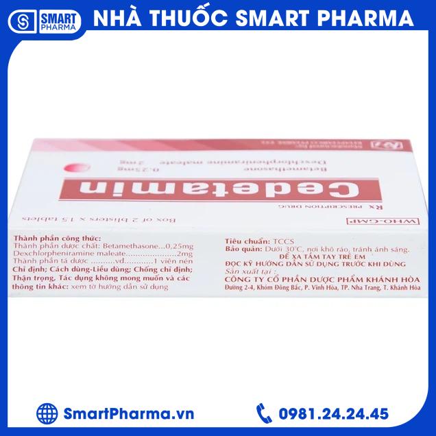 Cedetamin 1 Smart Pharma - Cedetamin 1