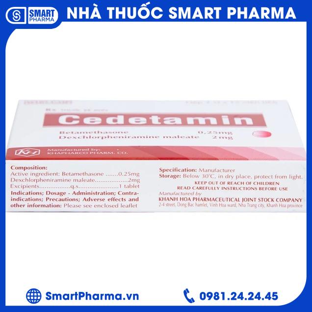Cedetamin 2 Smart Pharma - Cedetamin 2