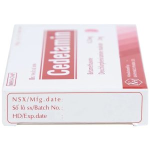 Smart Pharma - Thuốc Cedetamin trị viêm mũi dị ứng, mày đay (2 vỉ x 15 viên) 2 Smart Pharma - Cedetamin 3