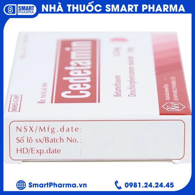 Cedetamin 3 Smart Pharma - Cedetamin 3