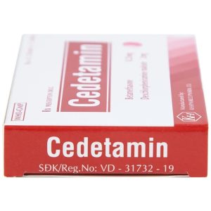 Smart Pharma - Thuốc Cedetamin trị viêm mũi dị ứng, mày đay (2 vỉ x 15 viên) 1 Smart Pharma - Cedetamin 4