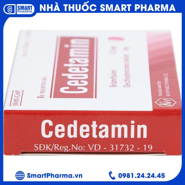 Cedetamin 4 Smart Pharma - Cedetamin 4