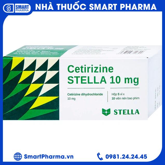 Cetirizine Smart Pharma - Cetirizine 1