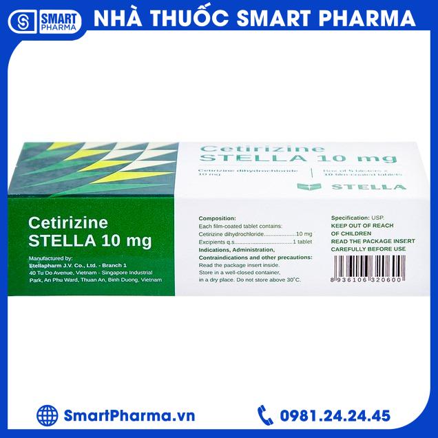 Cetirizine 2 Smart Pharma - Cetirizine 2