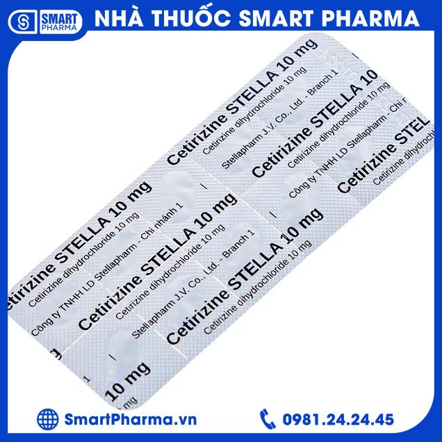 Cetirizine 4 Smart Pharma - Cetirizine 4