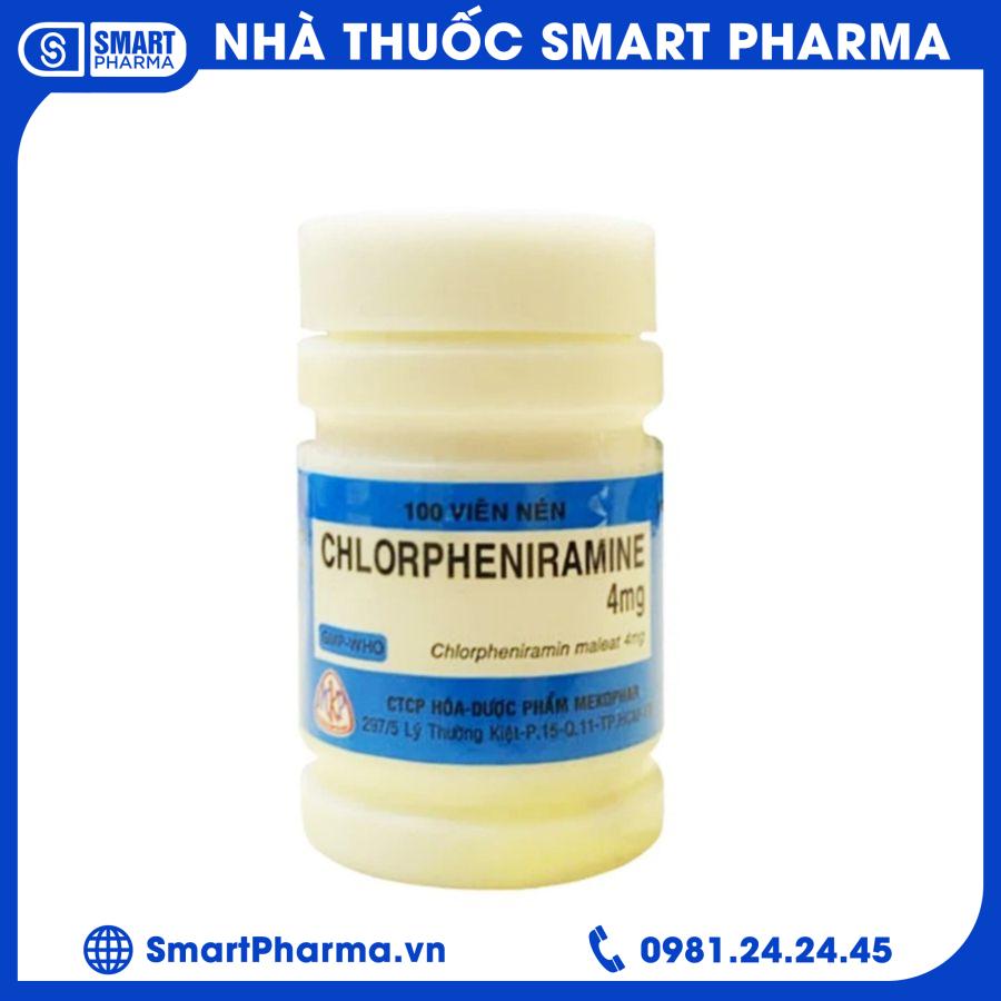 Chlorpheniramine Smart Pharma - Chlorpheniramine