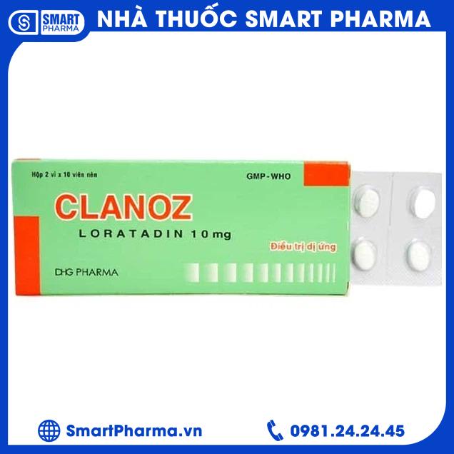 Clanoz 10mg Smart Pharma - Clanoz 10mg