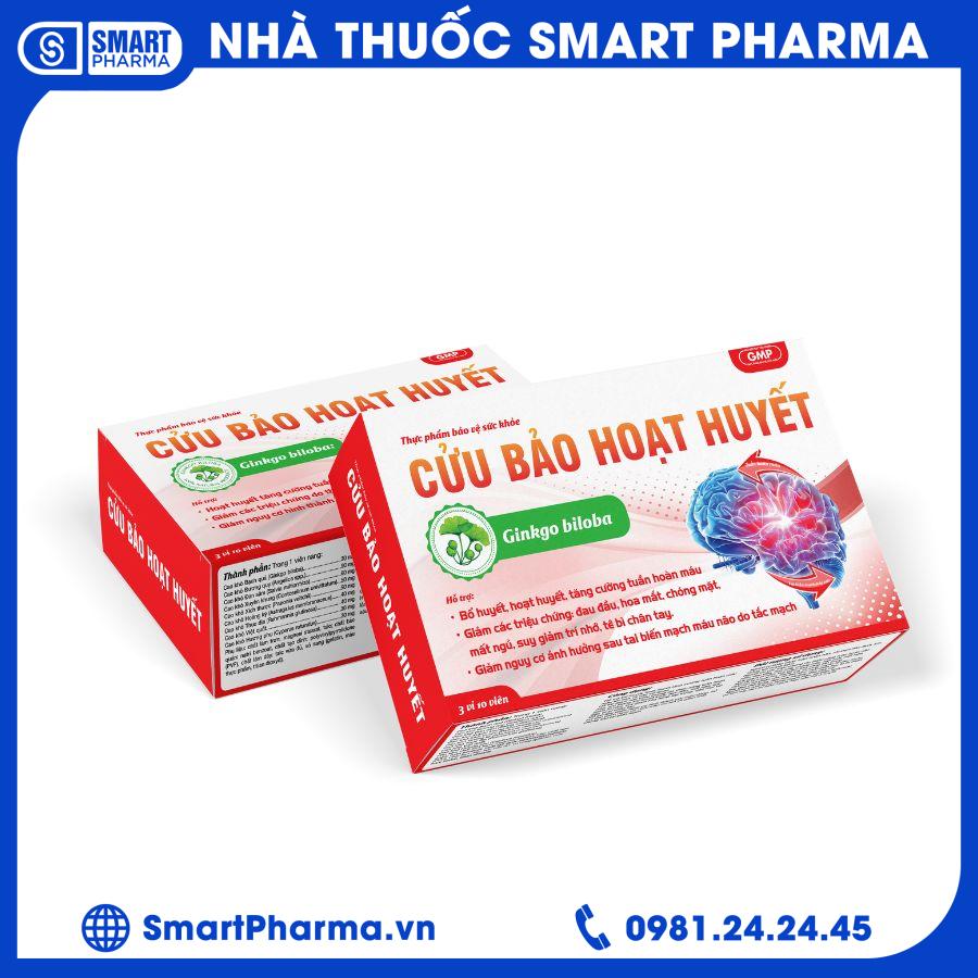 Cửu bảo hoạt huyết Smart Pharma - Cuu bao hoat huyet