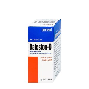 Smart Pharma - Siro Daleston-D TW3 chống dị ứng, chống viêm (30ml) 1 Smart Pharma - Daleston D 2