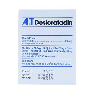 Smart Pharma - Desloratadin AT 1