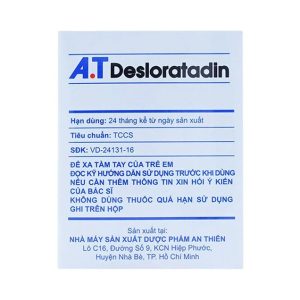 Smart Pharma - Desloratadin AT 2