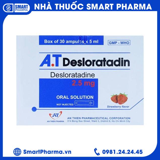 Desloratadin AT Smart Pharma - Desloratadin AT