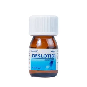 Smart Pharma - Siro Deslotid OPV điều trị viêm mũi dị ứng, mày đay (30ml) 2 Smart Pharma - Deslotid OPV 2