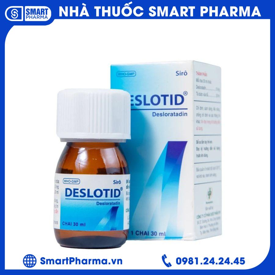 Deslotid OPV (3) Smart Pharma - Deslotid OPV 3